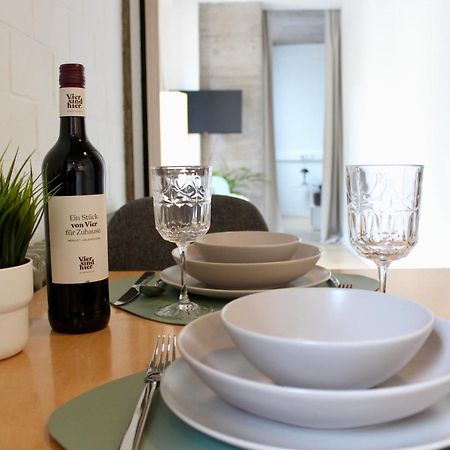 Vier Sind Hier Apartments Rottweil Luaran gambar