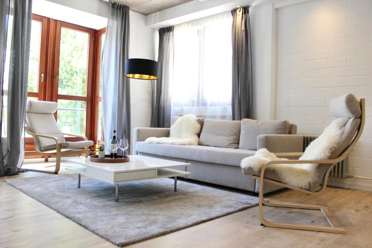 Vier Sind Hier Apartments Rottweil Luaran gambar