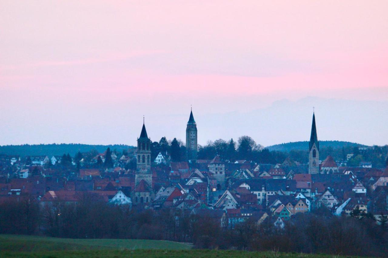 Vier Sind Hier Apartments Rottweil Luaran gambar