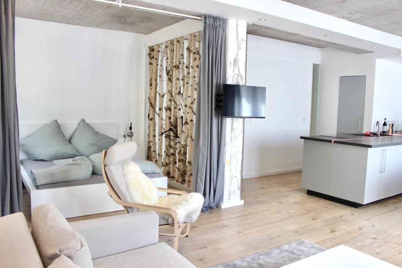 Vier Sind Hier Apartments Rottweil Luaran gambar