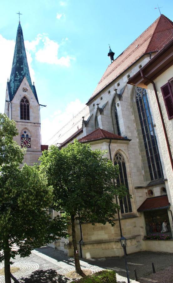 Vier Sind Hier Apartments Rottweil Luaran gambar