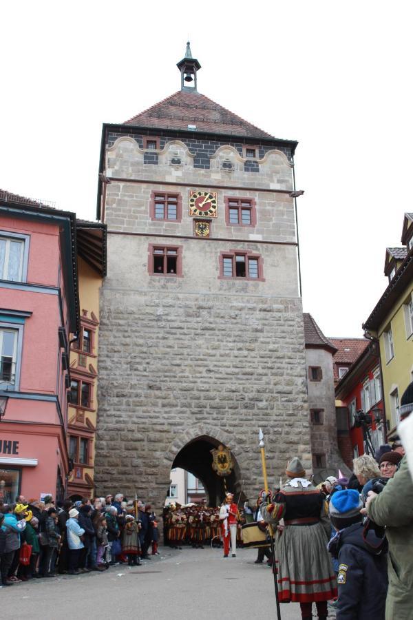 Vier Sind Hier Apartments Rottweil Luaran gambar