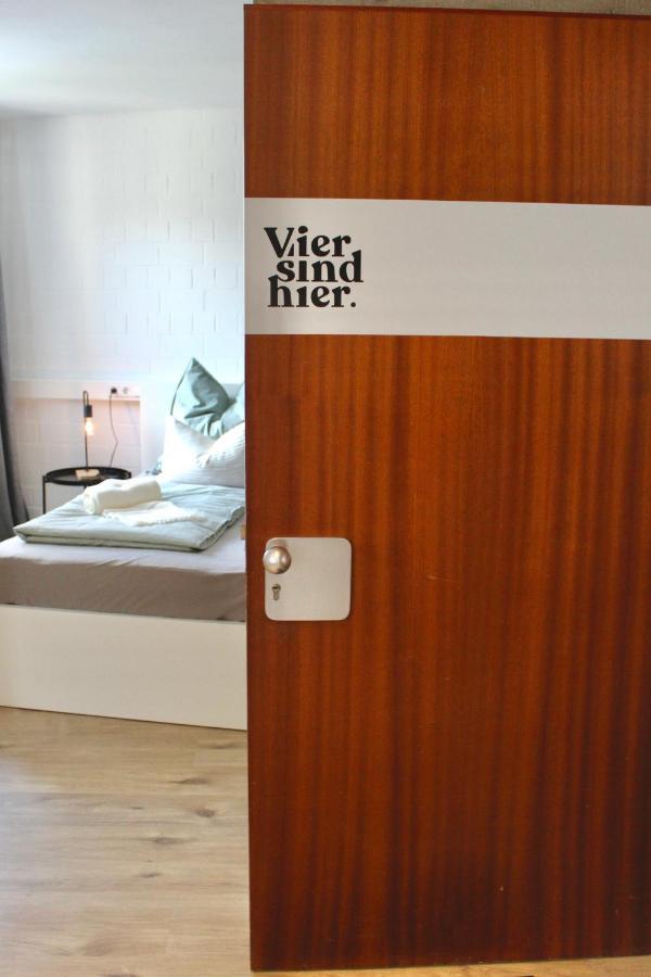 Vier Sind Hier Apartments Rottweil Luaran gambar