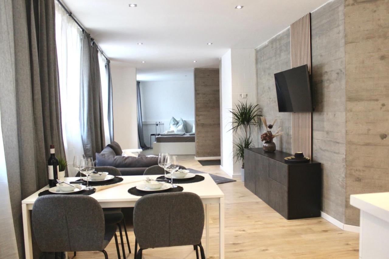 Vier Sind Hier Apartments Rottweil Luaran gambar