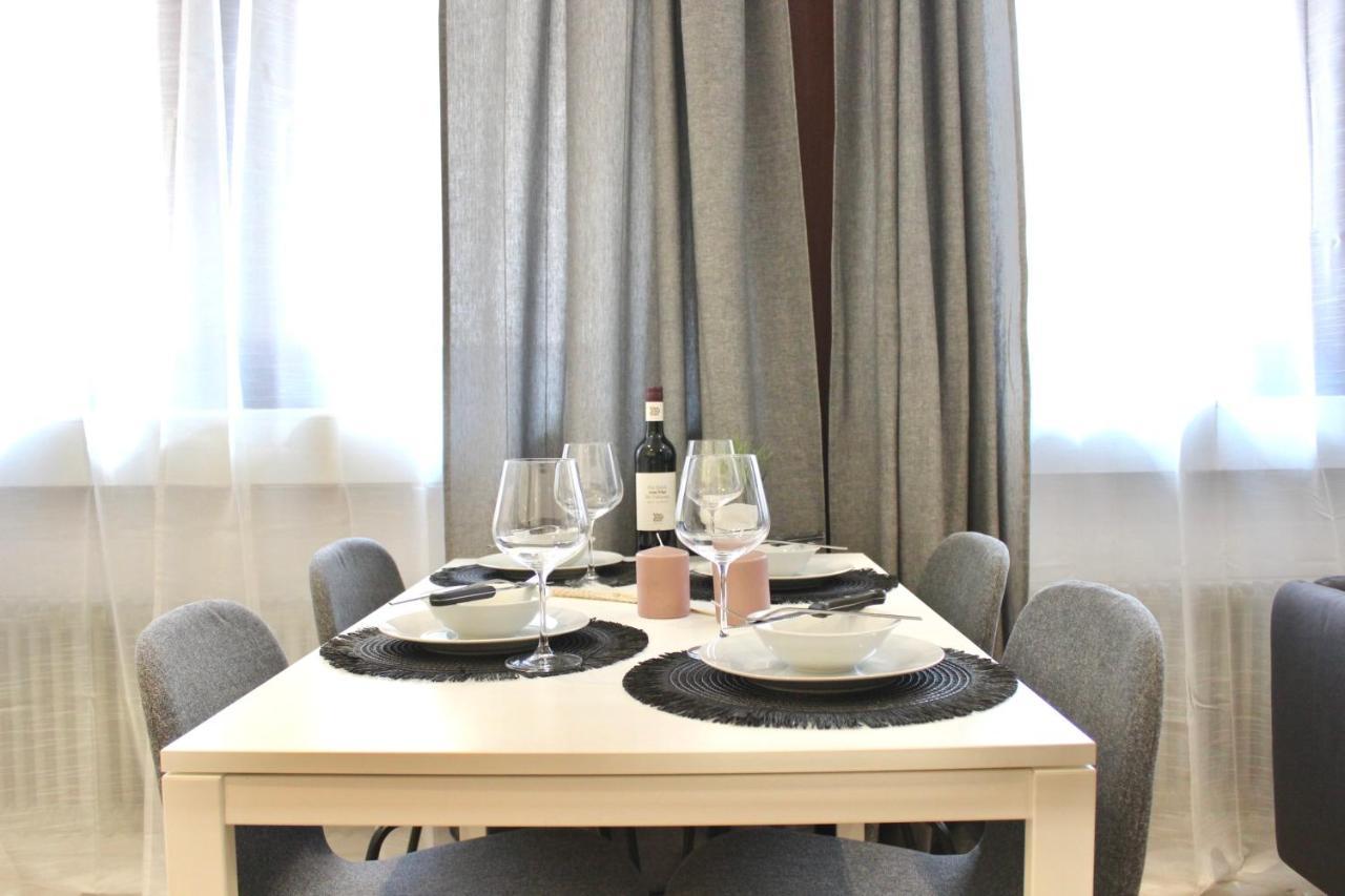 Vier Sind Hier Apartments Rottweil Luaran gambar