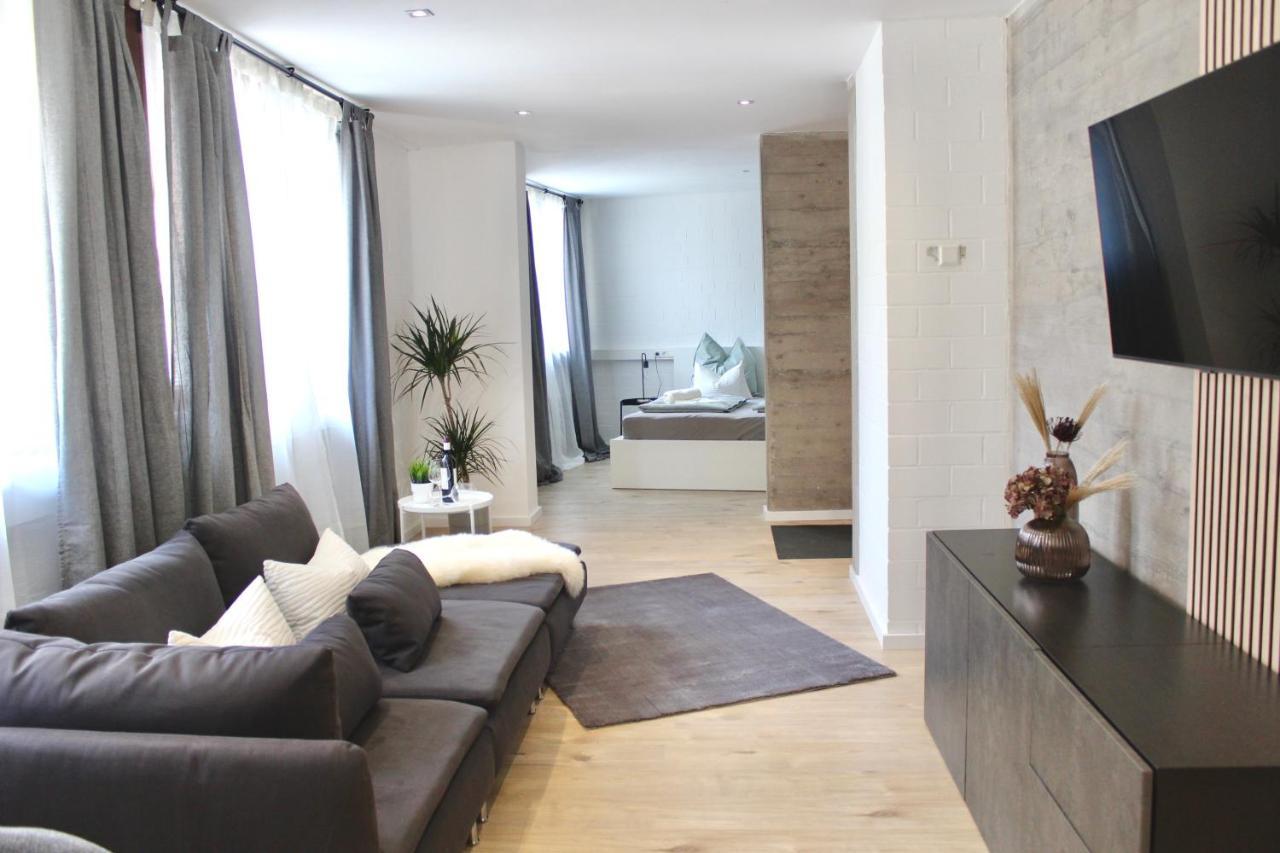 Vier Sind Hier Apartments Rottweil Luaran gambar
