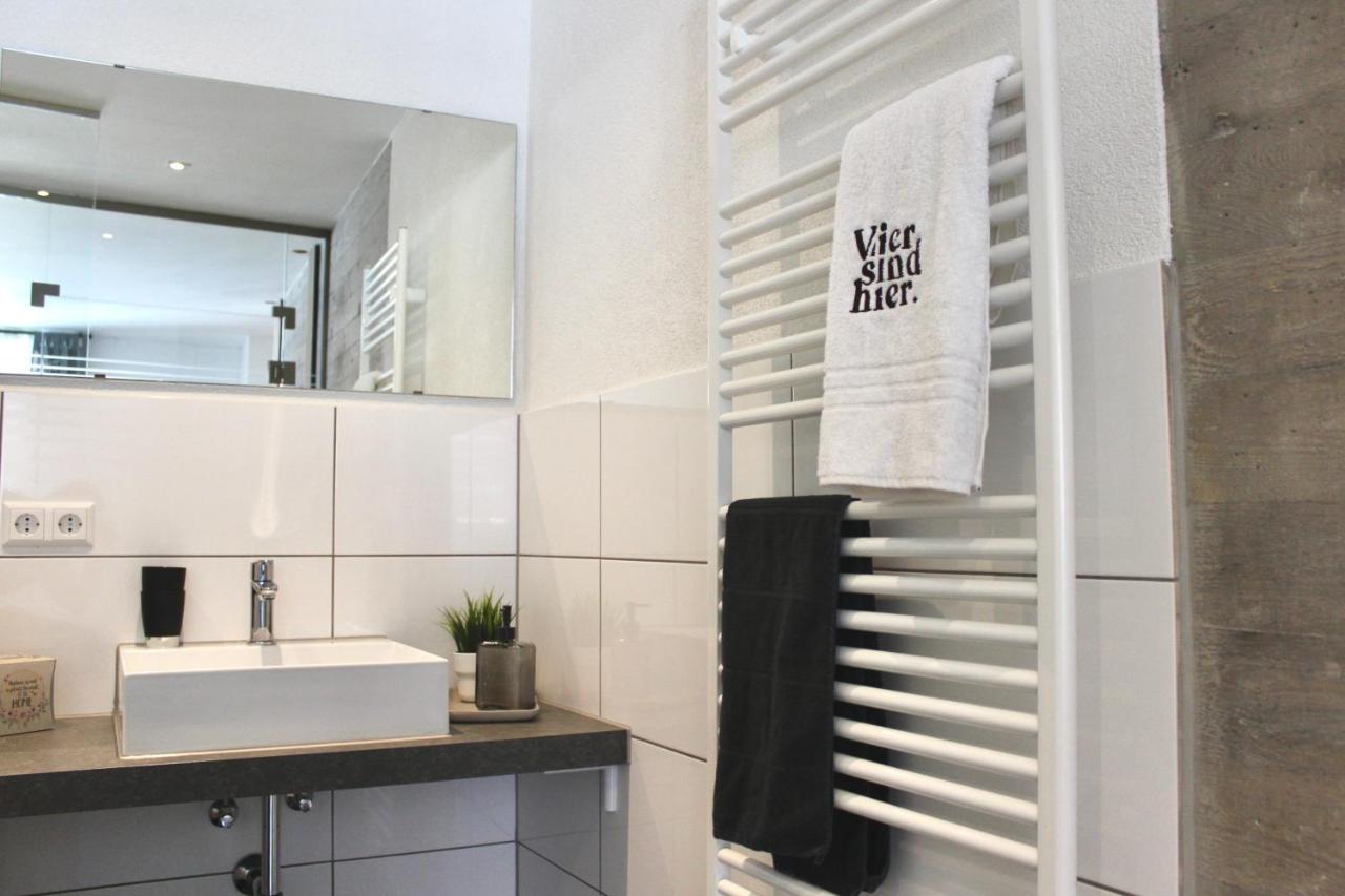 Vier Sind Hier Apartments Rottweil Luaran gambar
