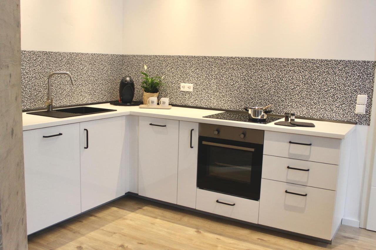 Vier Sind Hier Apartments Rottweil Luaran gambar