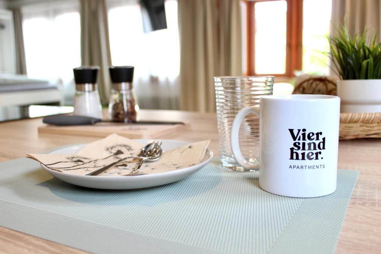 Vier Sind Hier Apartments Rottweil Luaran gambar