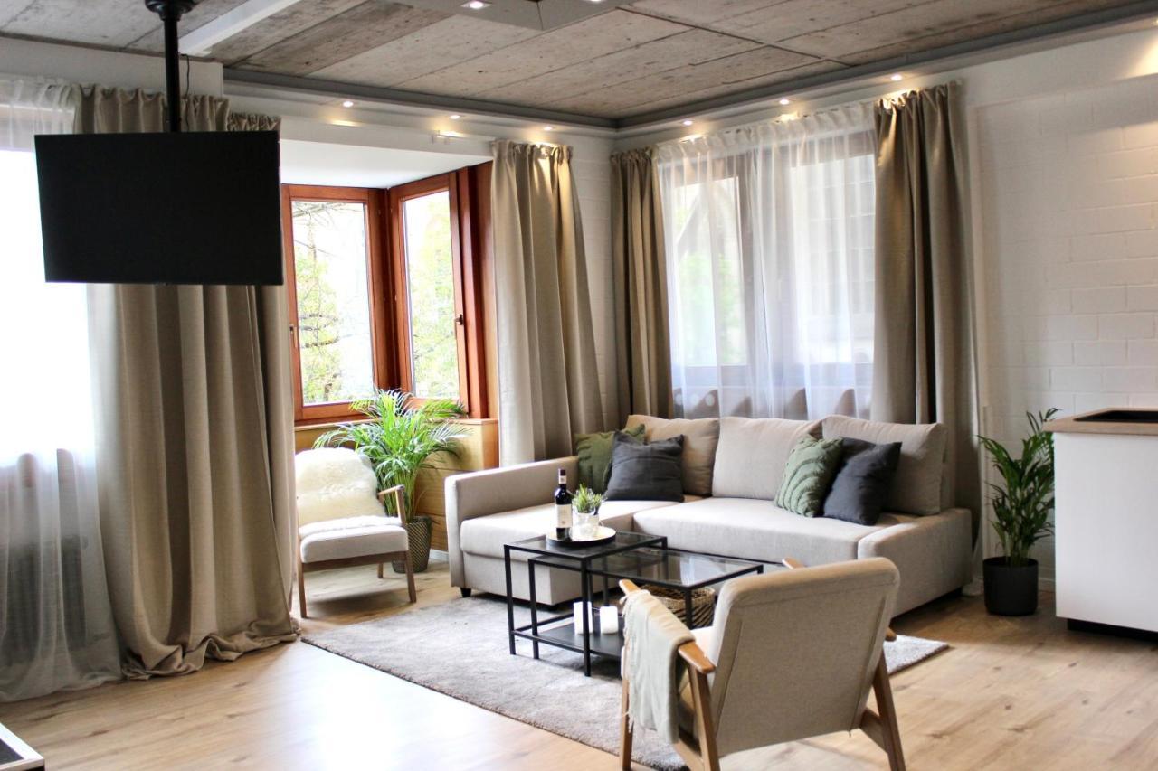 Vier Sind Hier Apartments Rottweil Luaran gambar