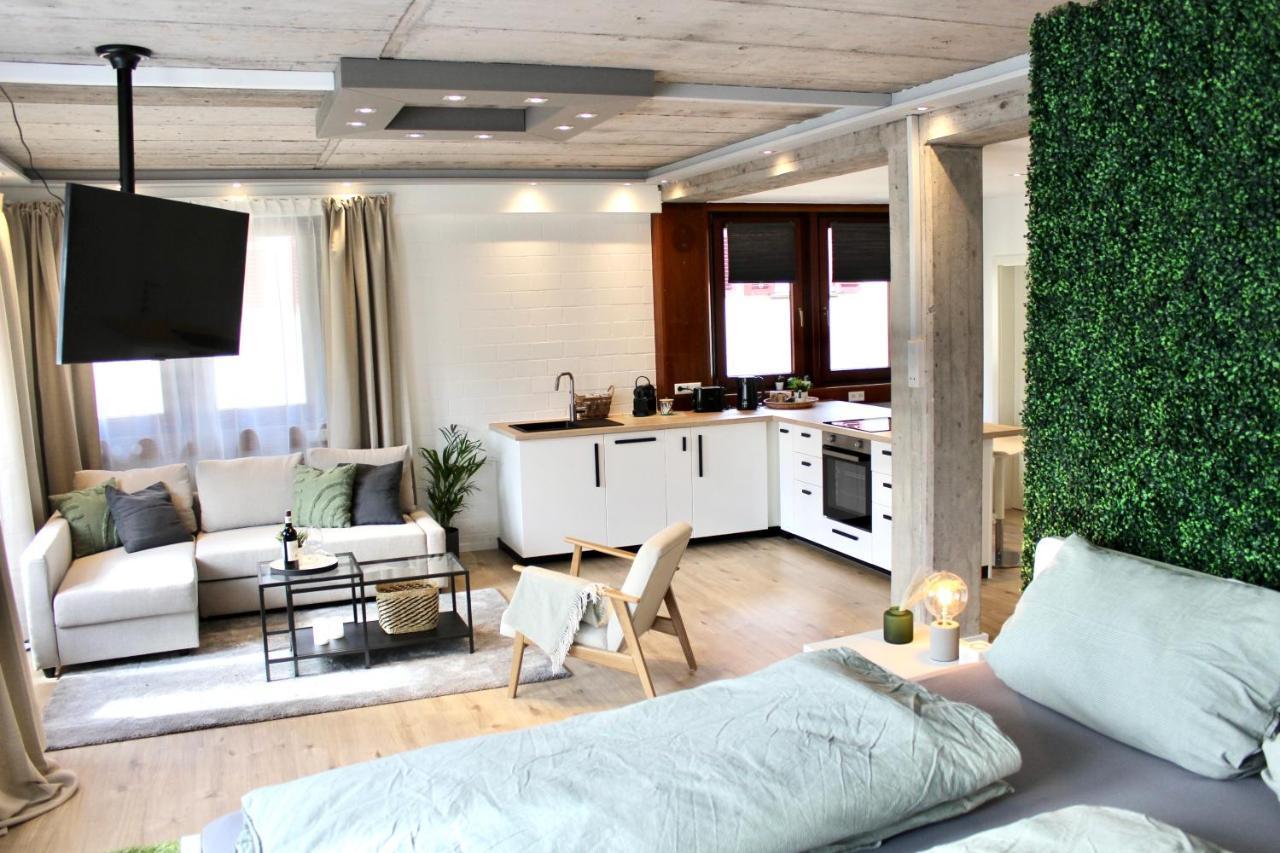Vier Sind Hier Apartments Rottweil Luaran gambar