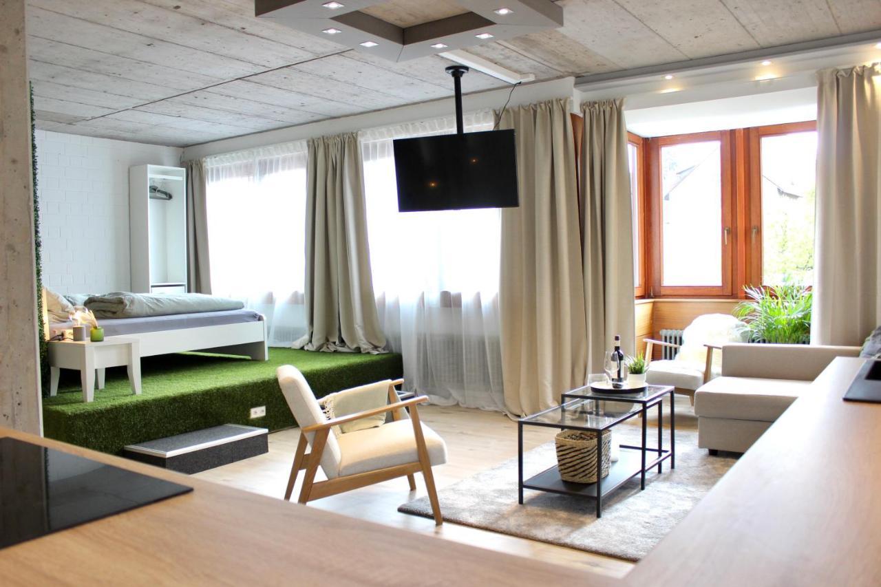 Vier Sind Hier Apartments Rottweil Luaran gambar
