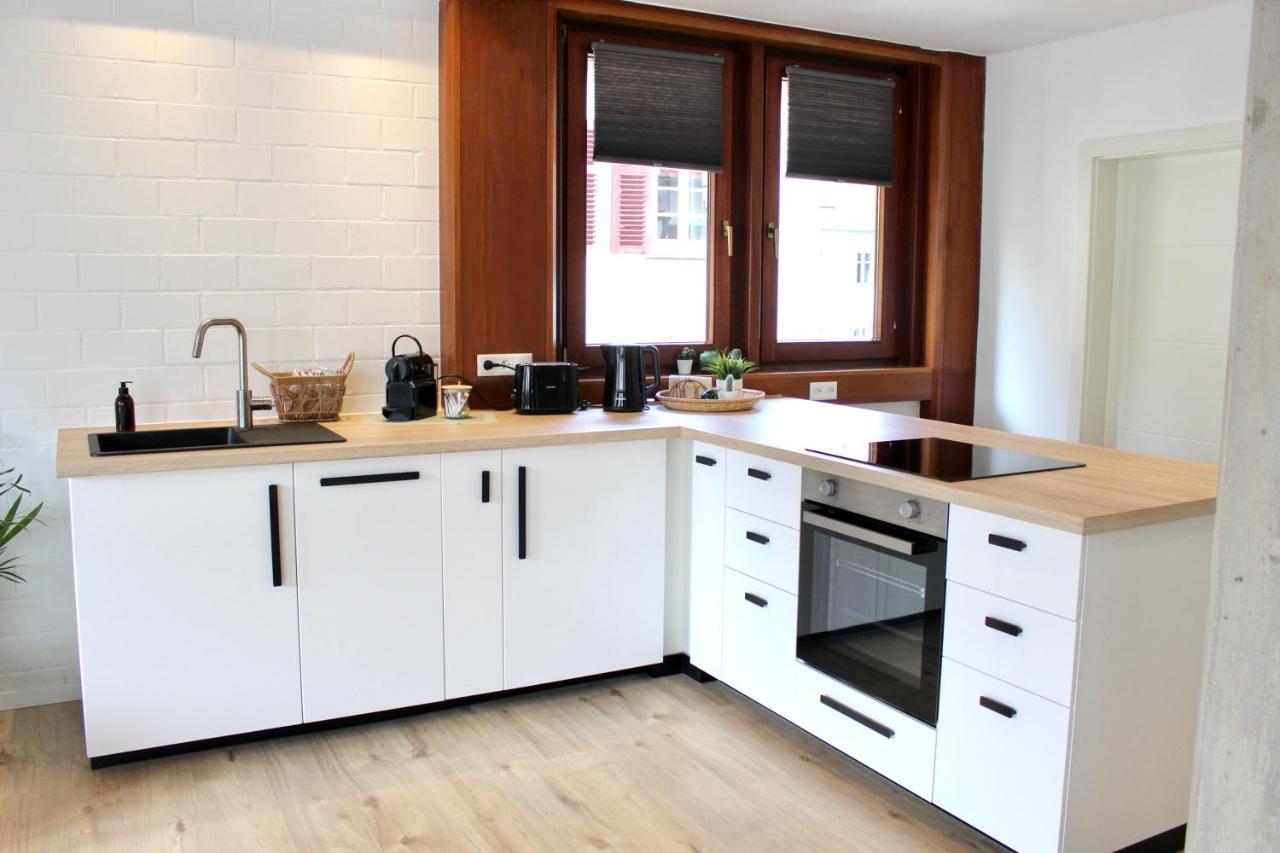 Vier Sind Hier Apartments Rottweil Luaran gambar