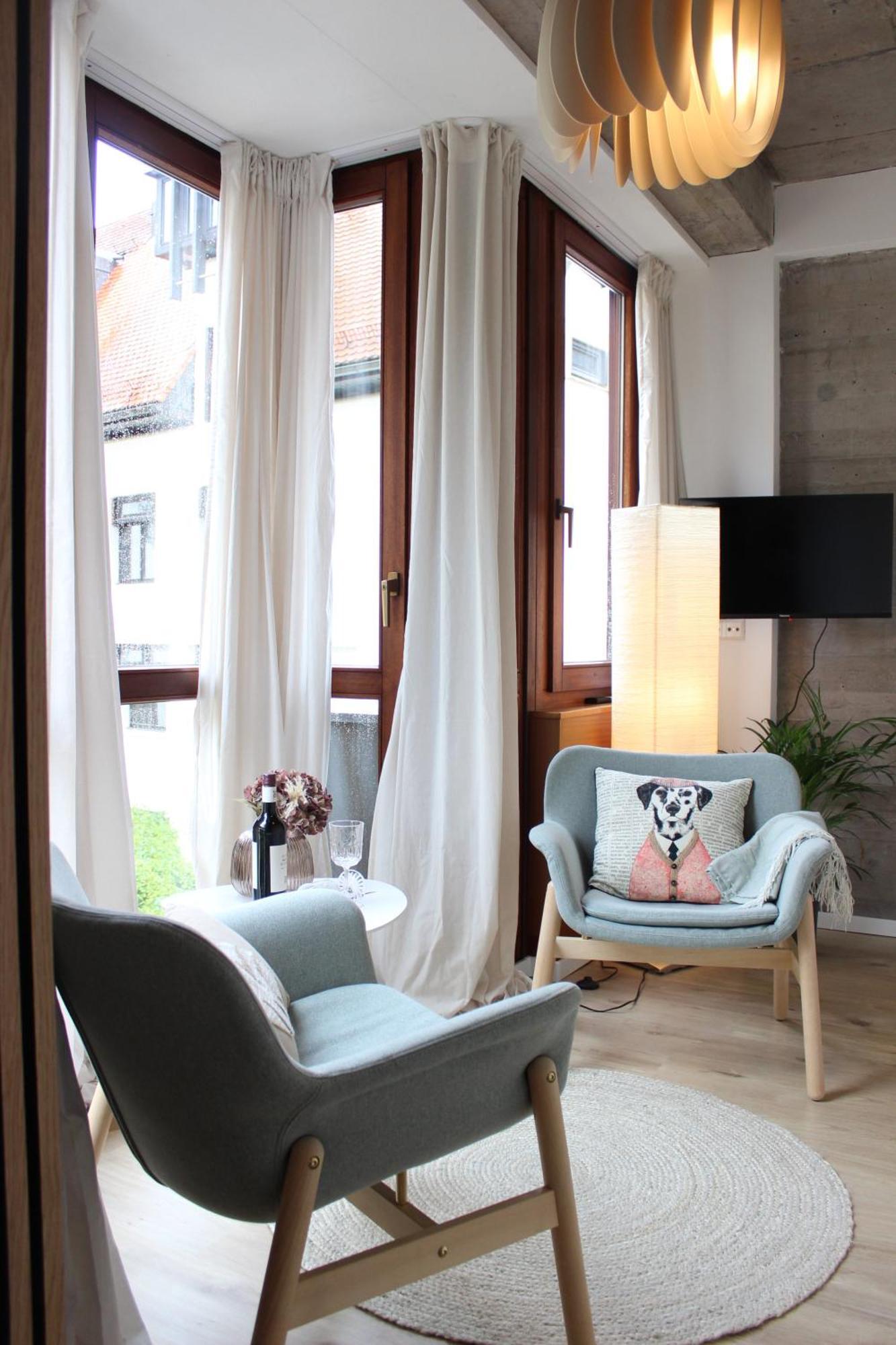 Vier Sind Hier Apartments Rottweil Luaran gambar