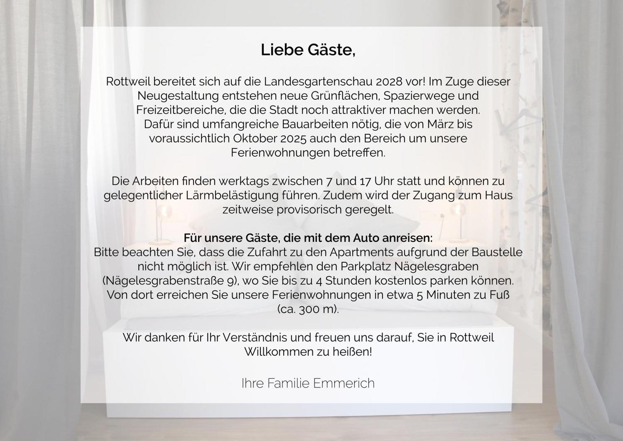 Vier Sind Hier Apartments Rottweil Luaran gambar